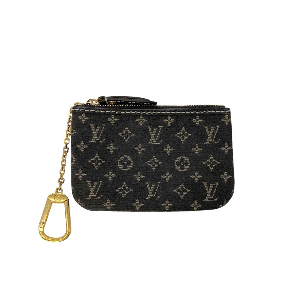 Louis Vuitton Monogram Mini Lin Key Pouch