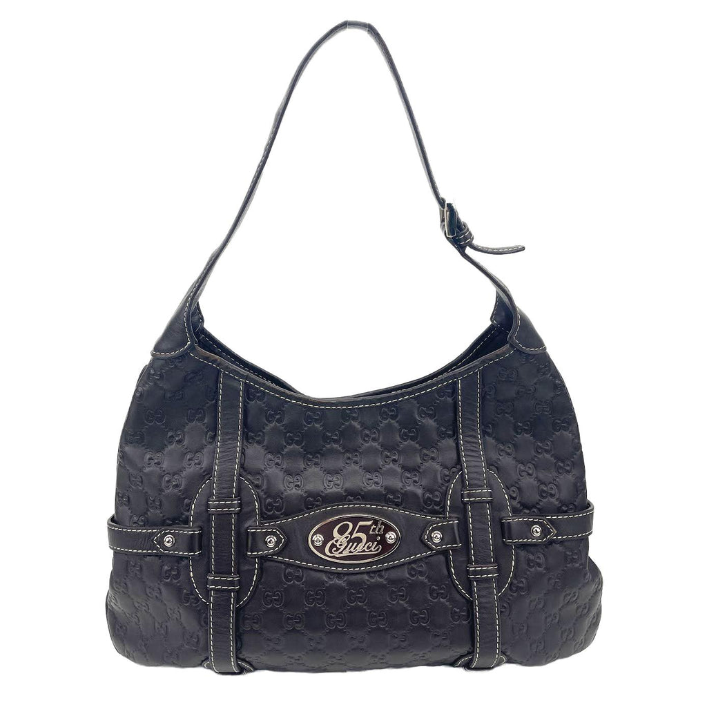 GUCCI 85th Anniversary GG Signature Horsebit Hobo- OUTLET ITEM FINAL SALE