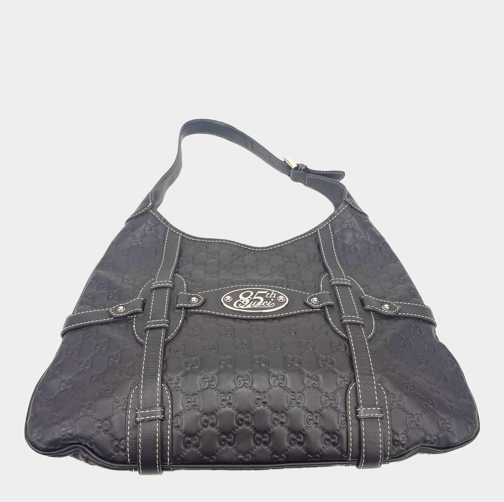 GUCCI 85th Anniversary GG Signature Horsebit Hobo- OUTLET ITEM FINAL SALE