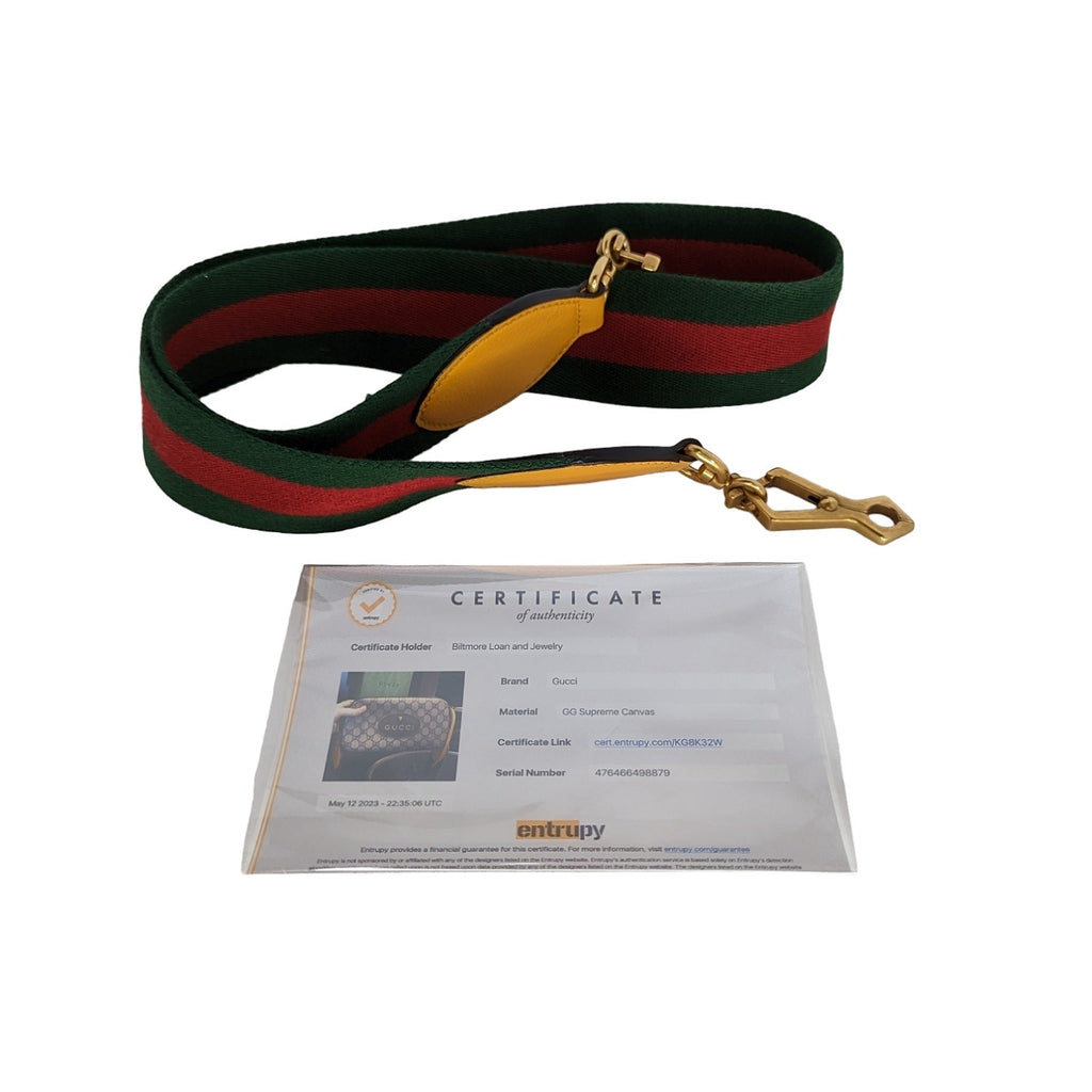 Gucci GG Supreme Neo Vintage Messenger Bag