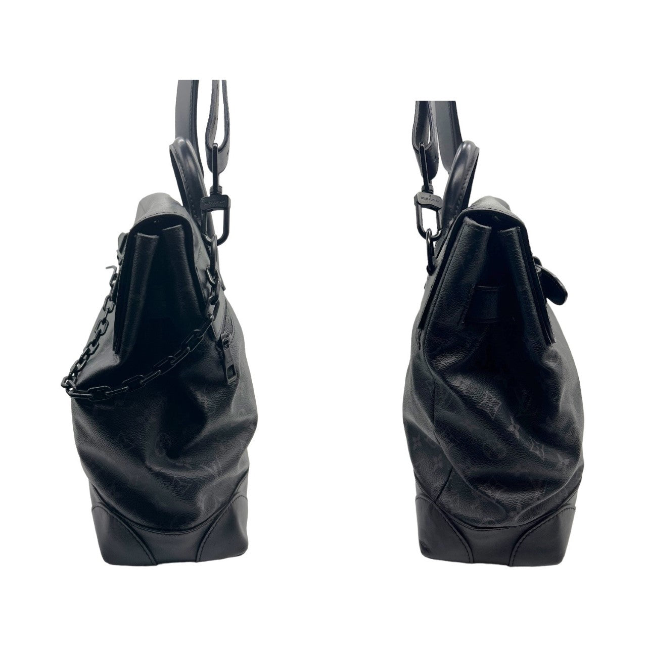 Louis Vuitton Monogram Eclipse Steamer PM