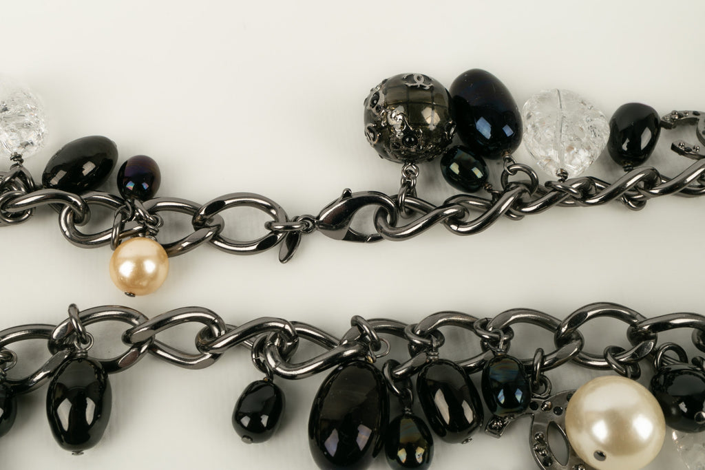 Imposant collier Chanel Automne 2004