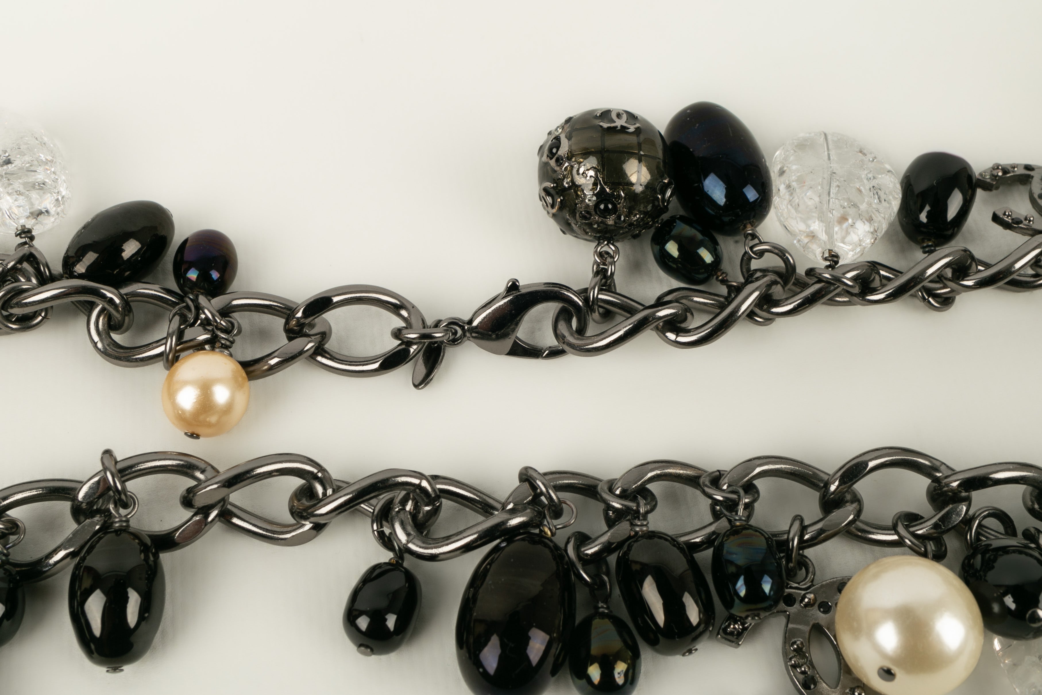 Imposant collier Chanel Automne 2004