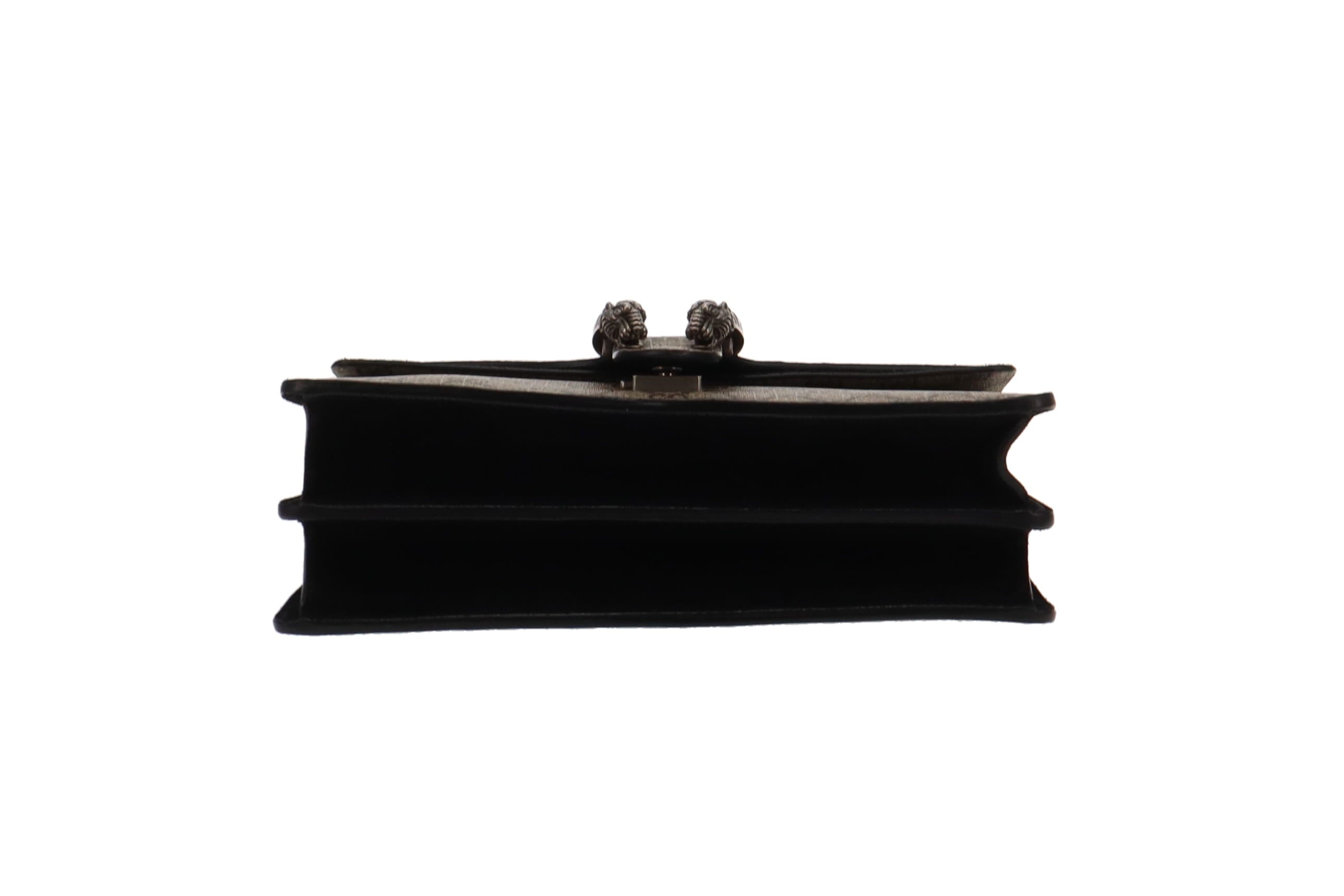 Gucci Dionysus Medium Black Suede Lining
