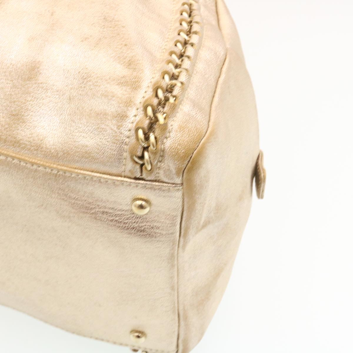 CHANEL Caviar Skin Tote Bag Leather White CC  28380A