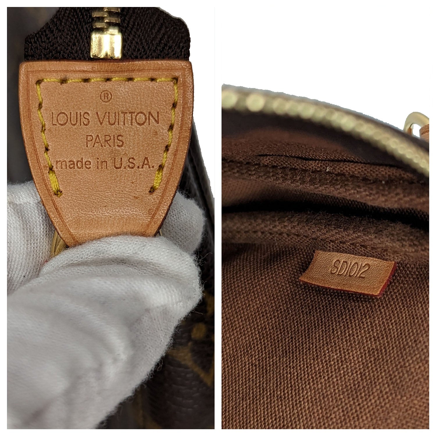 Louis Vuitton Monogram Canvas Pochette Accessories