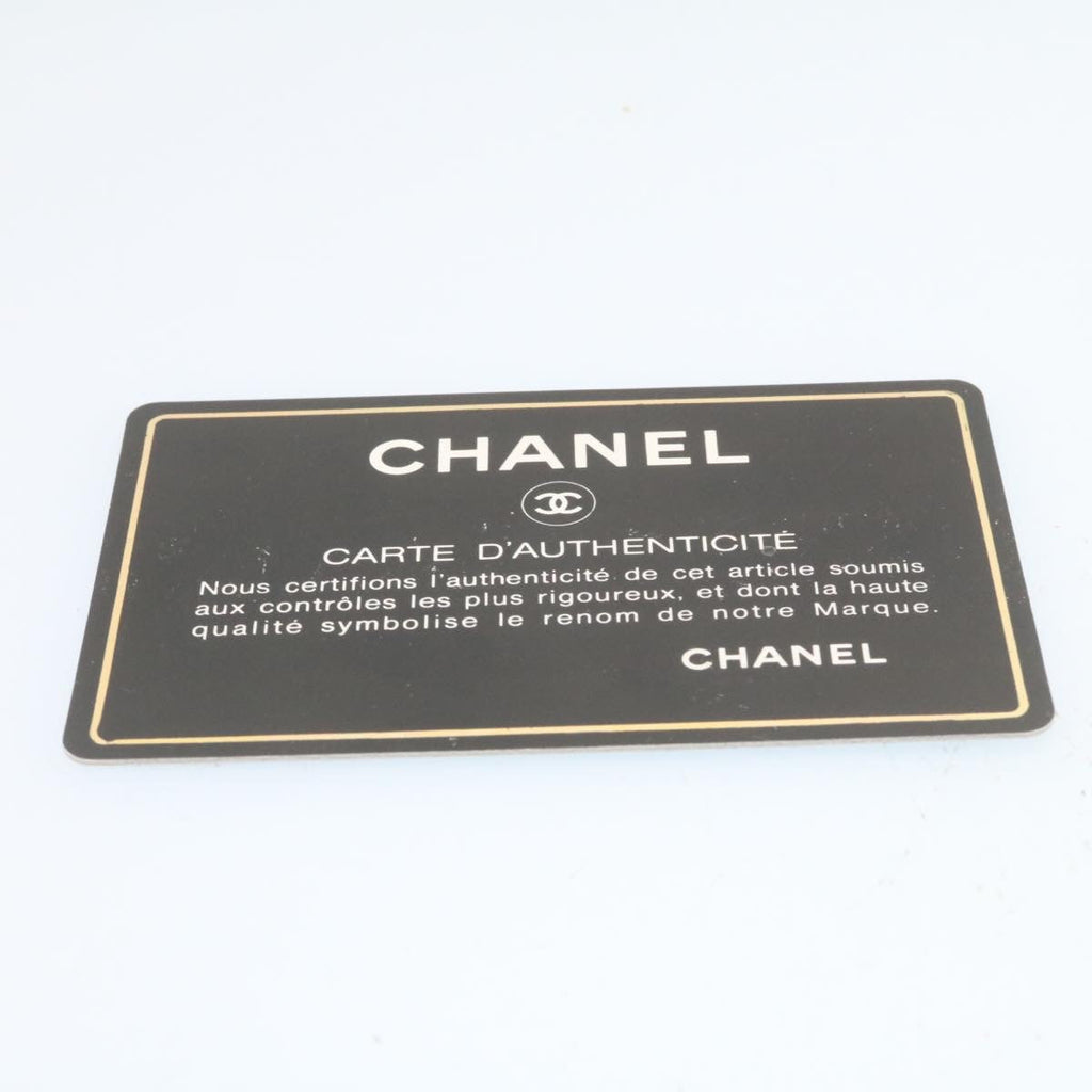 CHANEL Classic Matelasse23 Chain Flap Shoulder Bag Lamb Skin Beige  28468