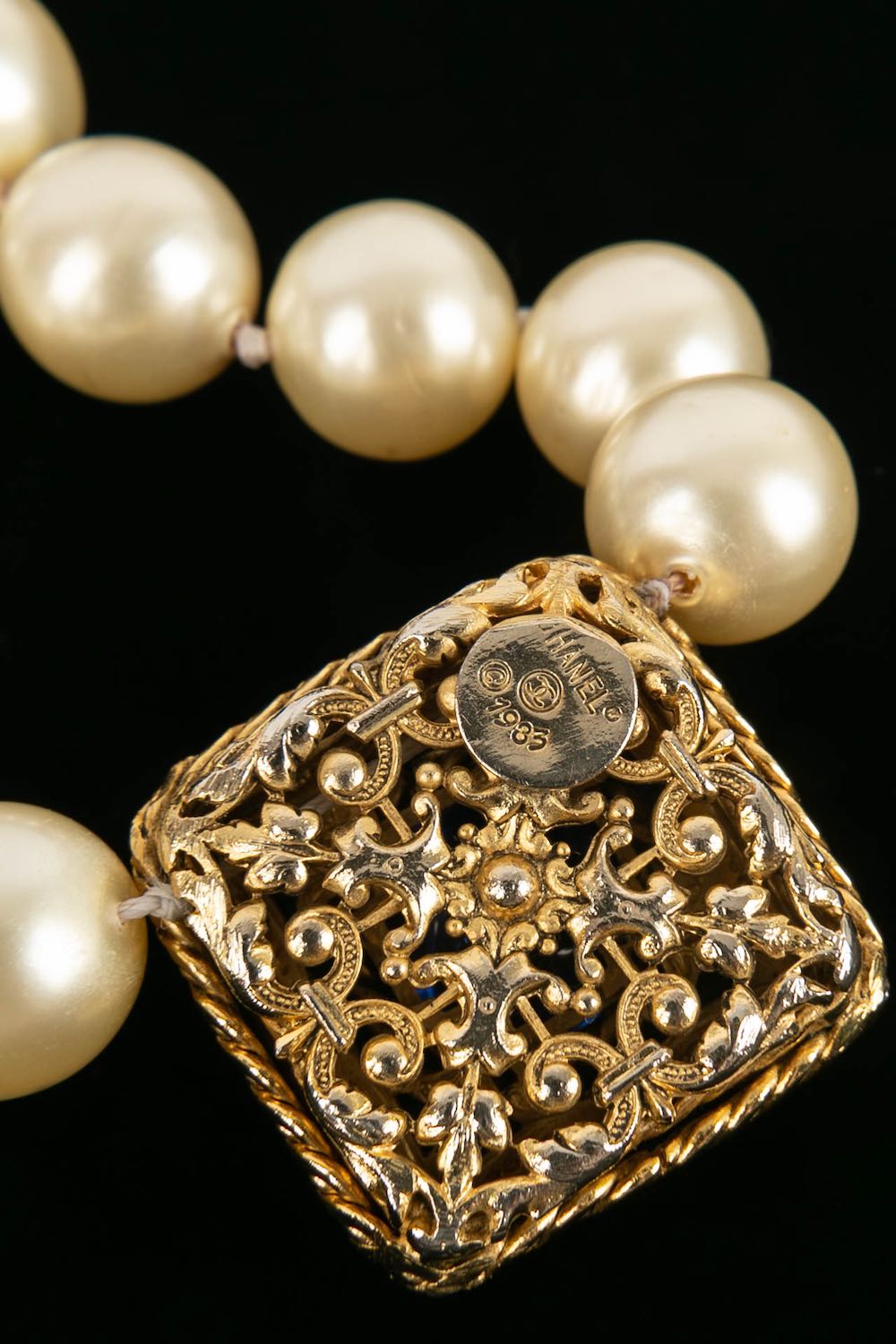 Collier Chanel 1985