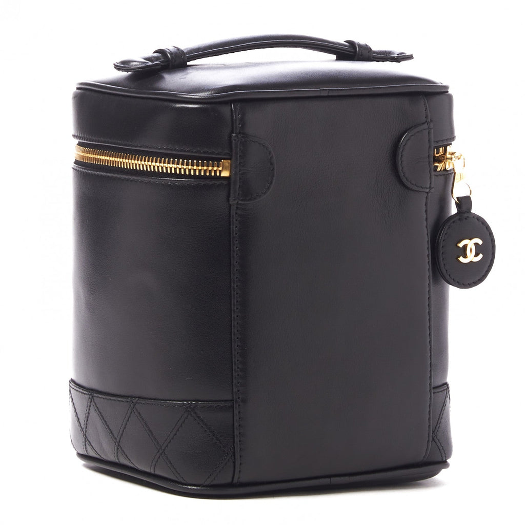 CHANEL VANITY TOTE COSMETIC CASE