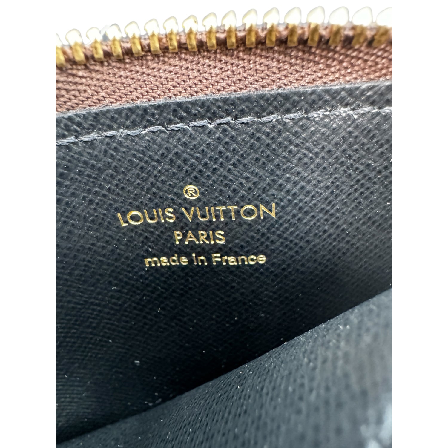 Louis Vuitton Monogram Canvas Trio Pouches Wristlet