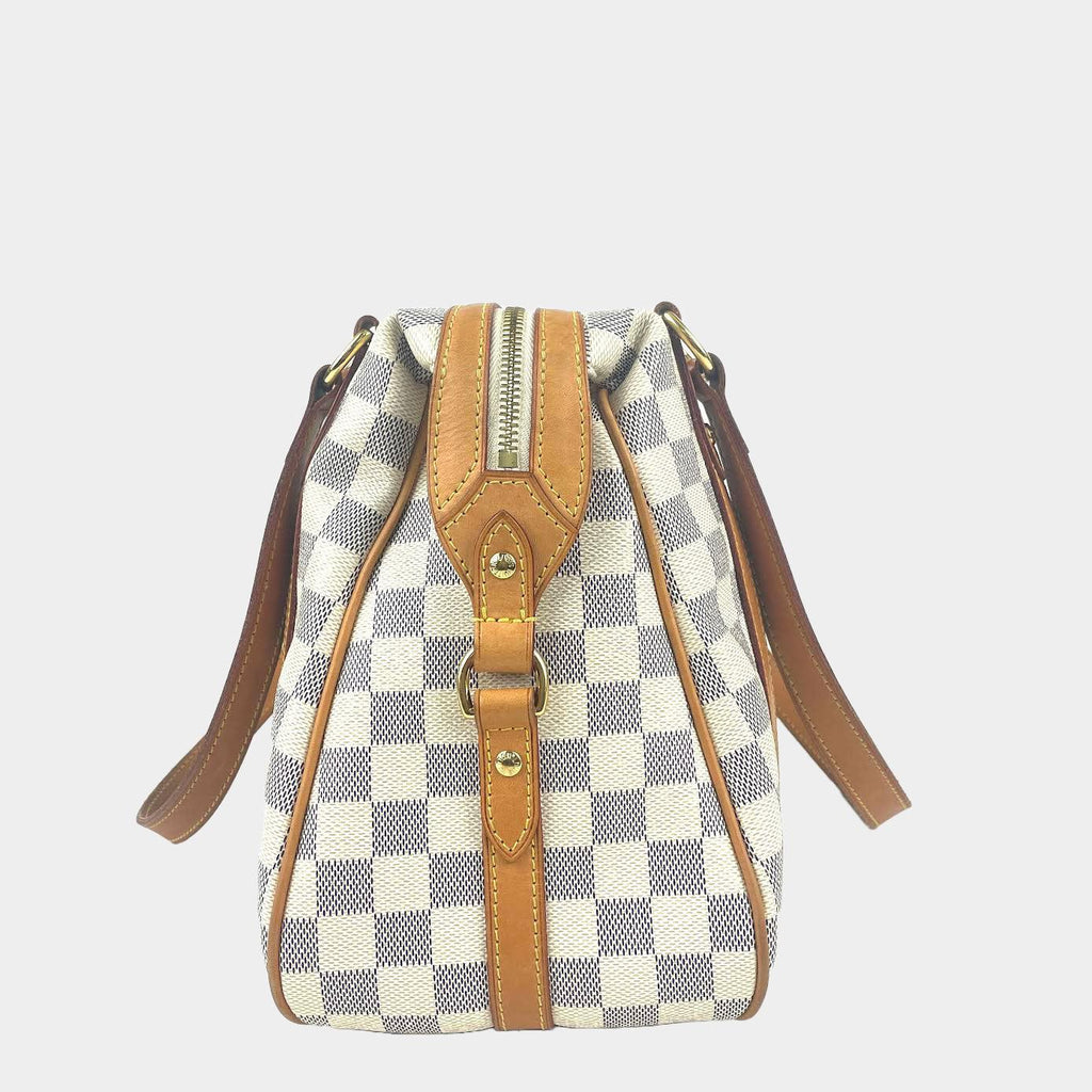 LOUIS VUITTON Damier Azur Stresa GM