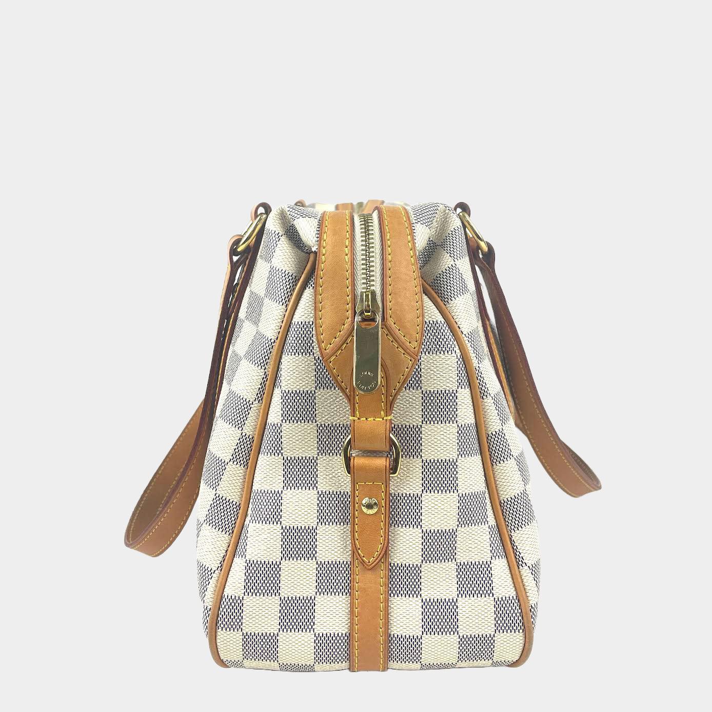 LOUIS VUITTON Damier Azur Stresa GM