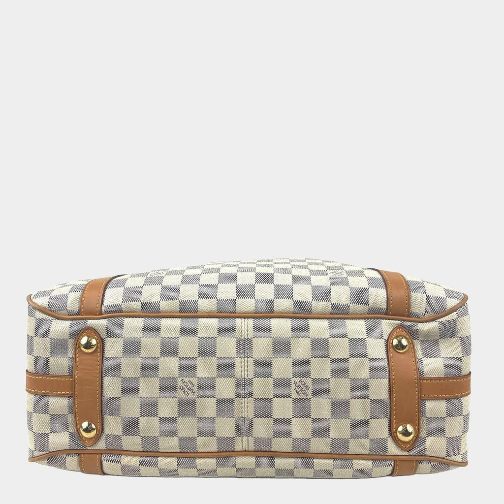 LOUIS VUITTON Damier Azur Stresa GM