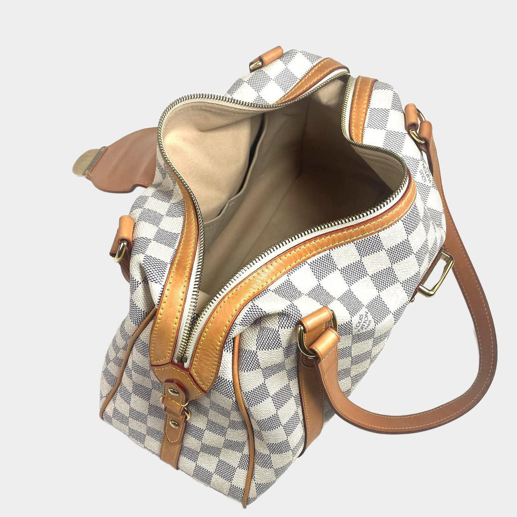 LOUIS VUITTON Damier Azur Stresa GM