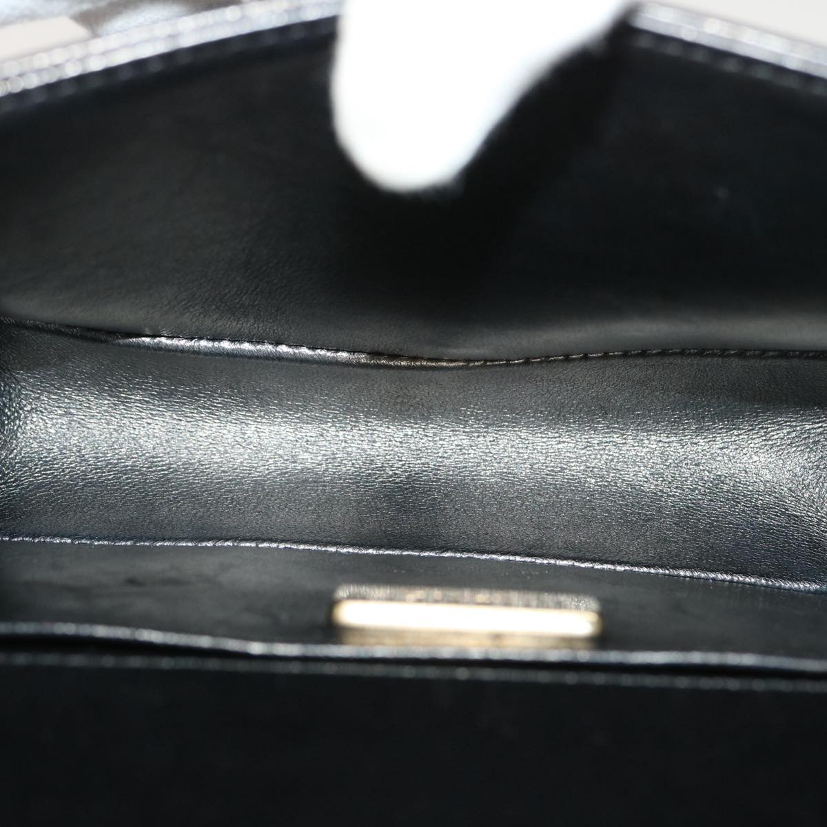 CHANEL Boy  Chain Shoulder Bag Tile Black Multicolor CC  29551A