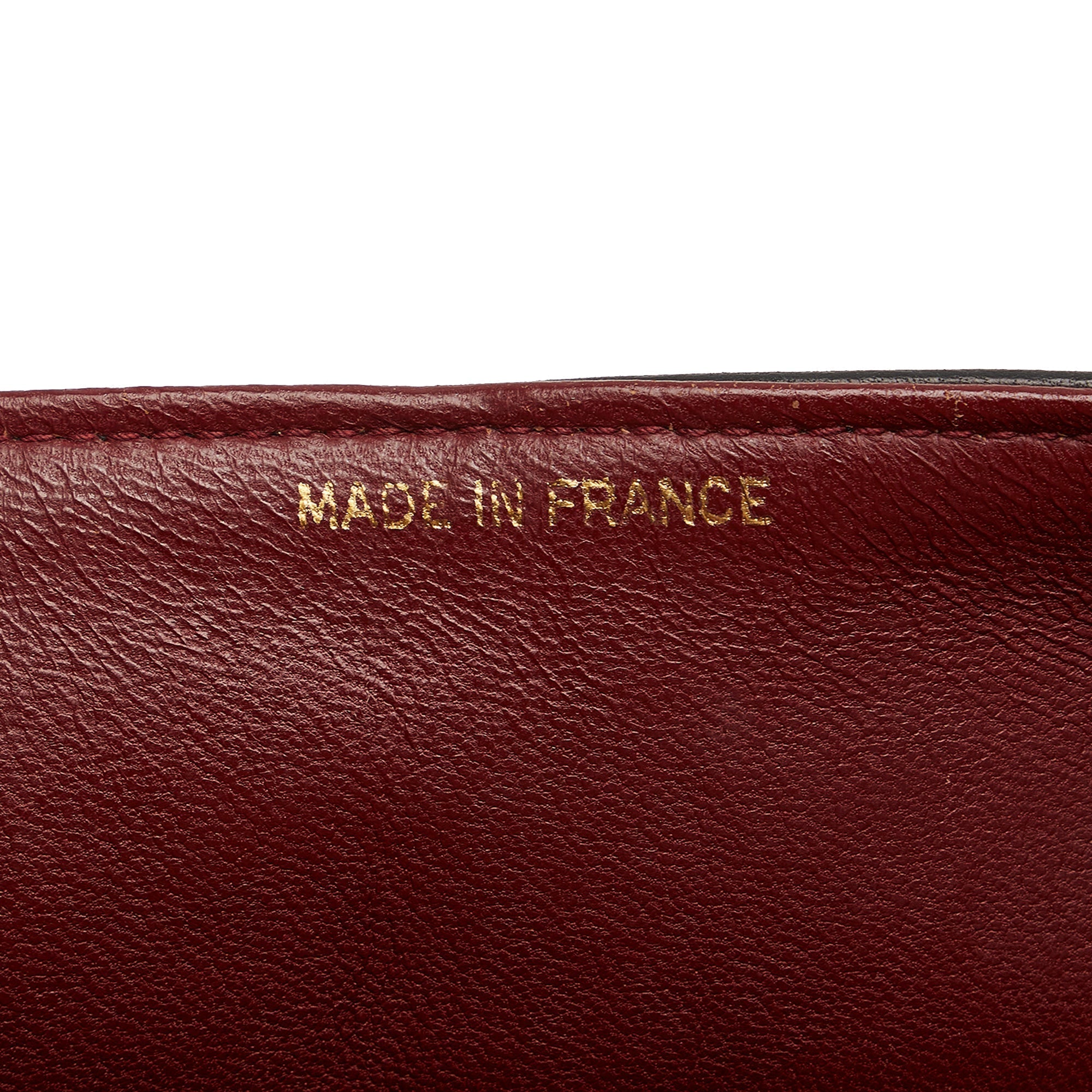 CHANEL Medium Tall Classic Lambskin Double Flap Shoulder Bag