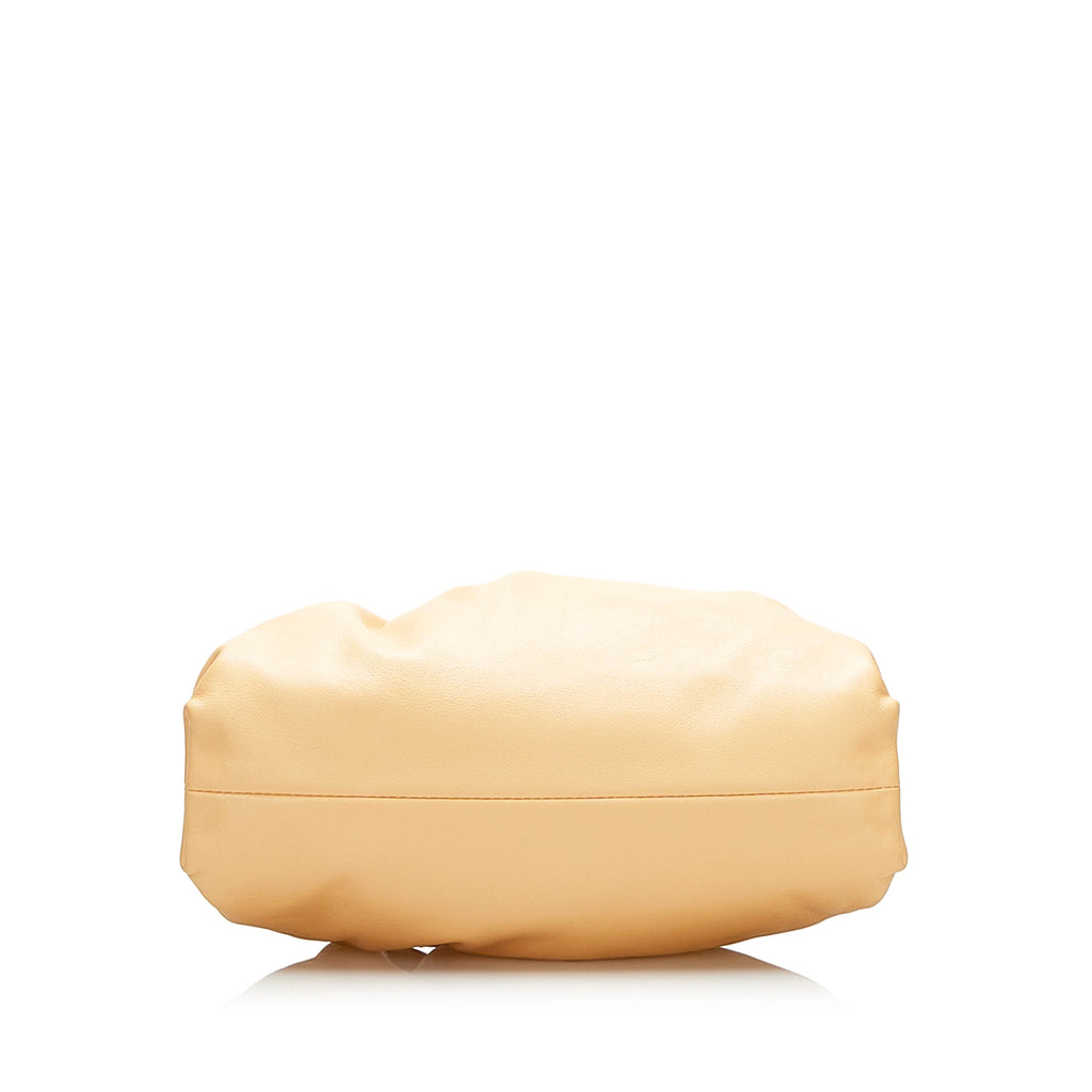 Bottega Veneta The Mini Pouch Light Orange