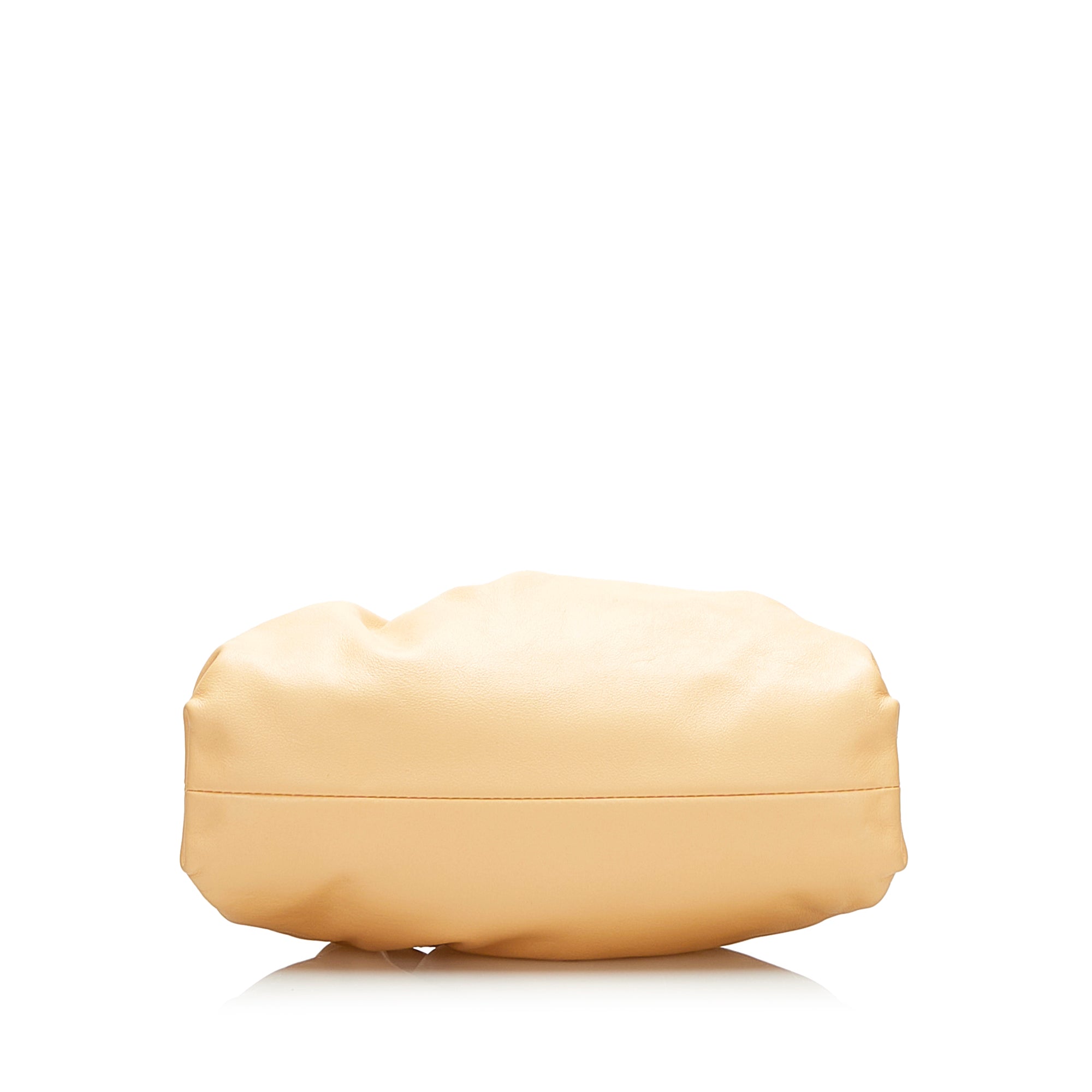 Bottega Veneta The Mini Pouch Light Orange