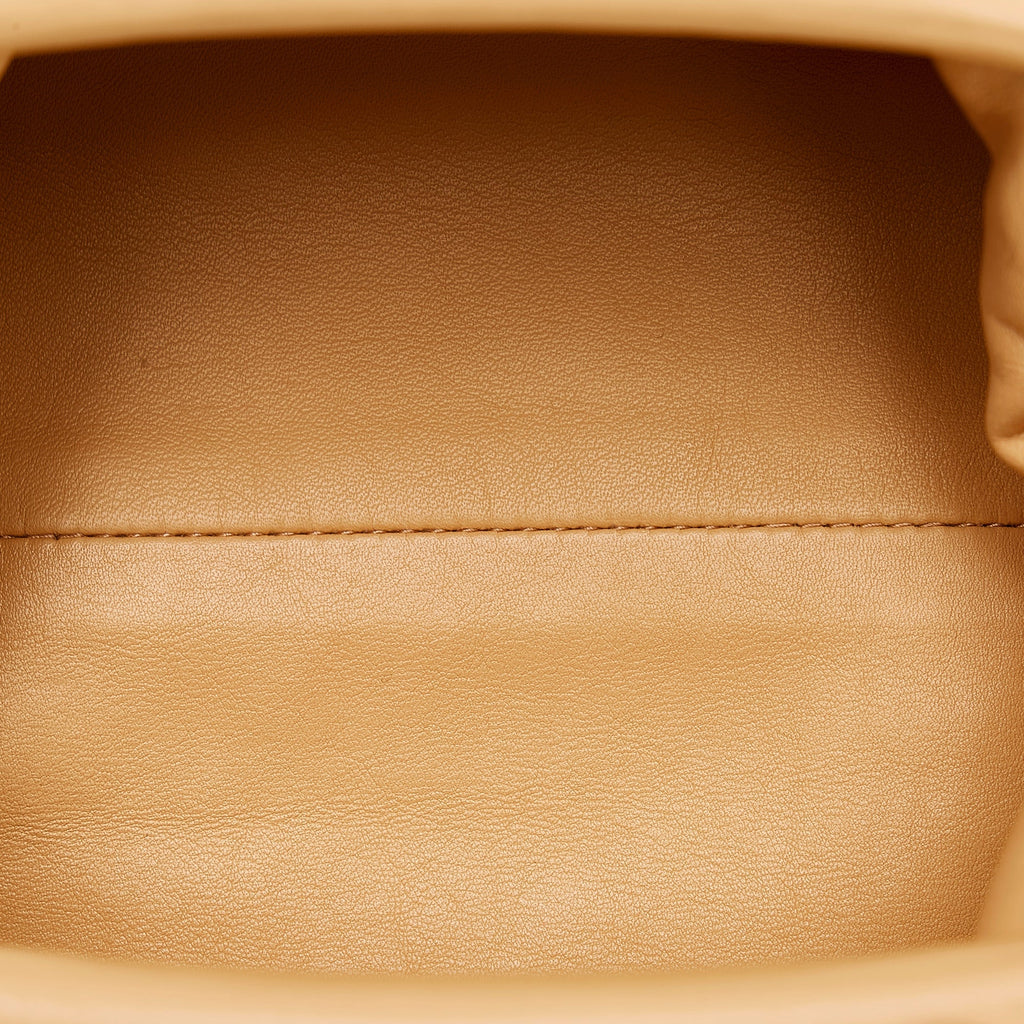 Bottega Veneta The Mini Pouch Light Orange