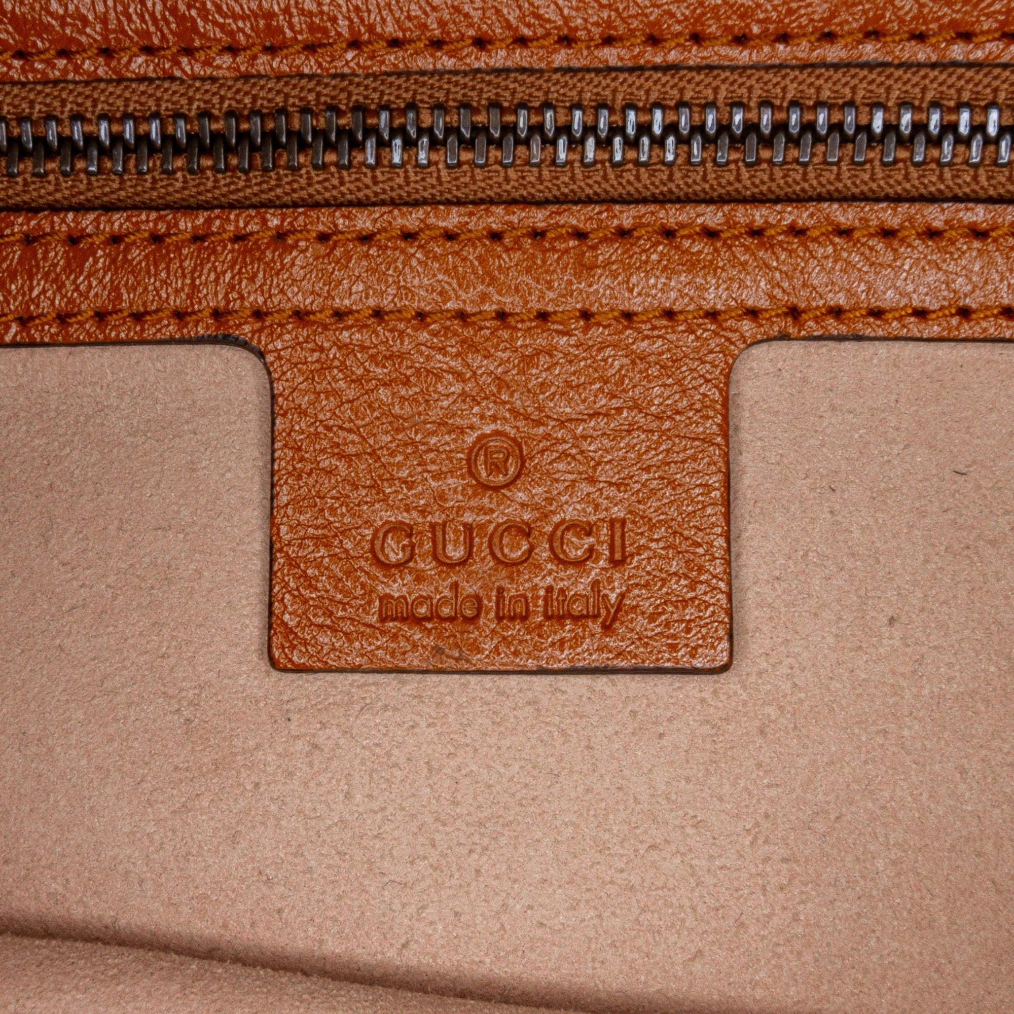 Gucci GG Marmont Tote Bag Orange Matelassé