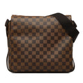 LOUIS VUITTON Damier Ebene Naviglio Crossbody Bag