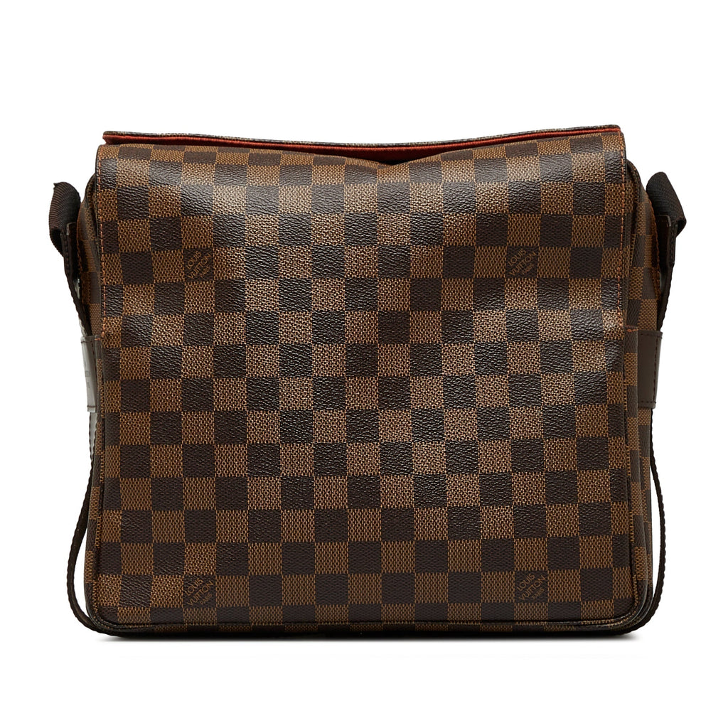 LOUIS VUITTON Damier Ebene Naviglio Crossbody Bag