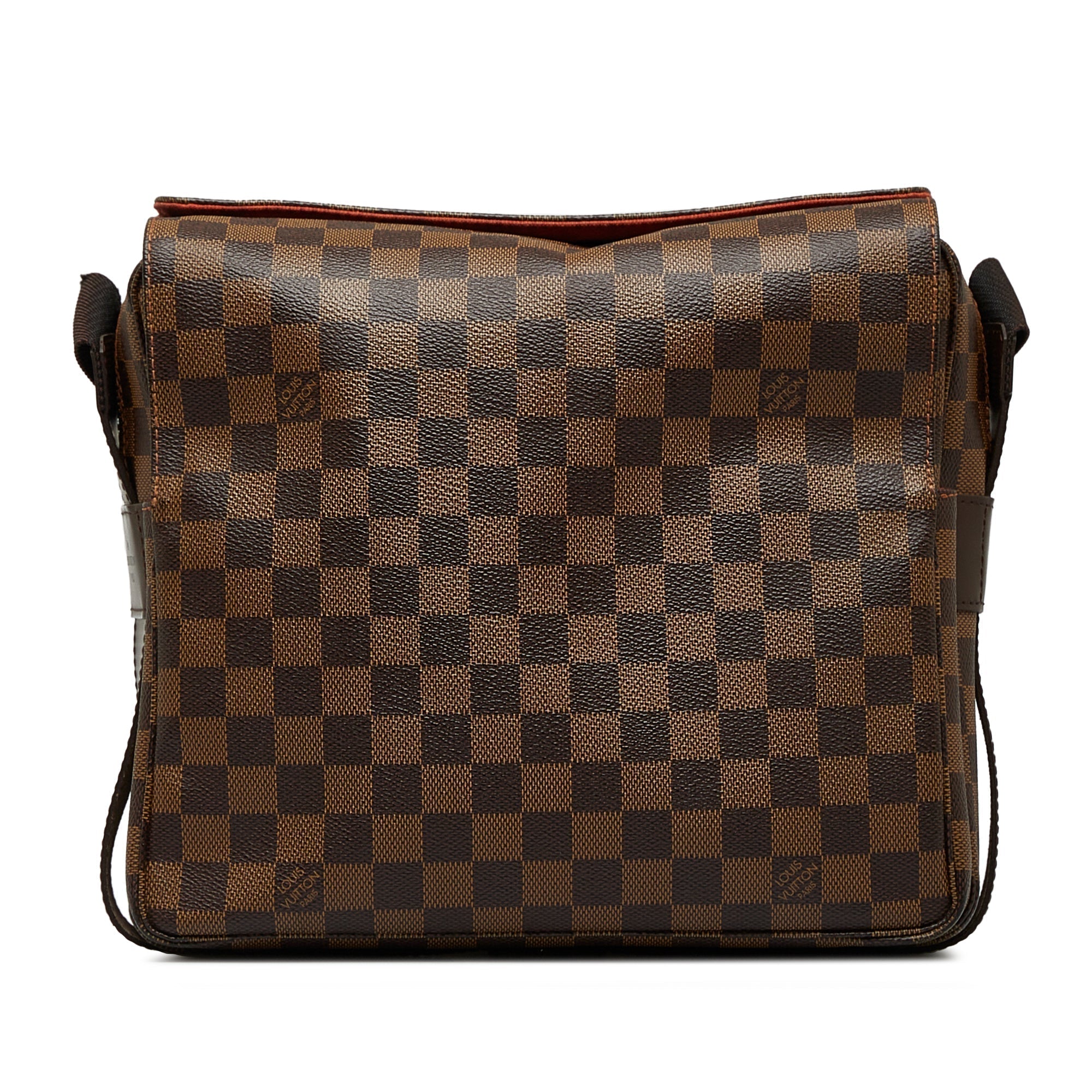 LOUIS VUITTON Damier Ebene Naviglio Crossbody Bag