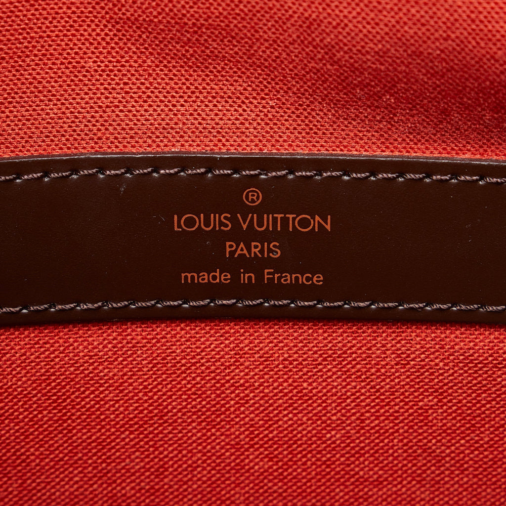 LOUIS VUITTON Damier Ebene Naviglio Crossbody Bag