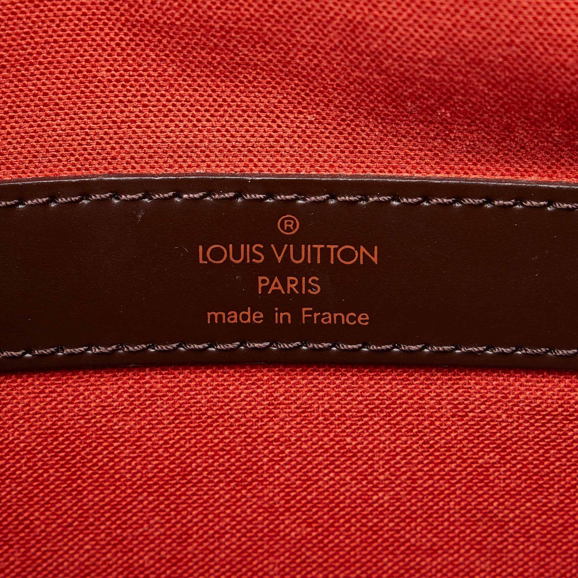 LOUIS VUITTON Damier Ebene Naviglio Crossbody Bag