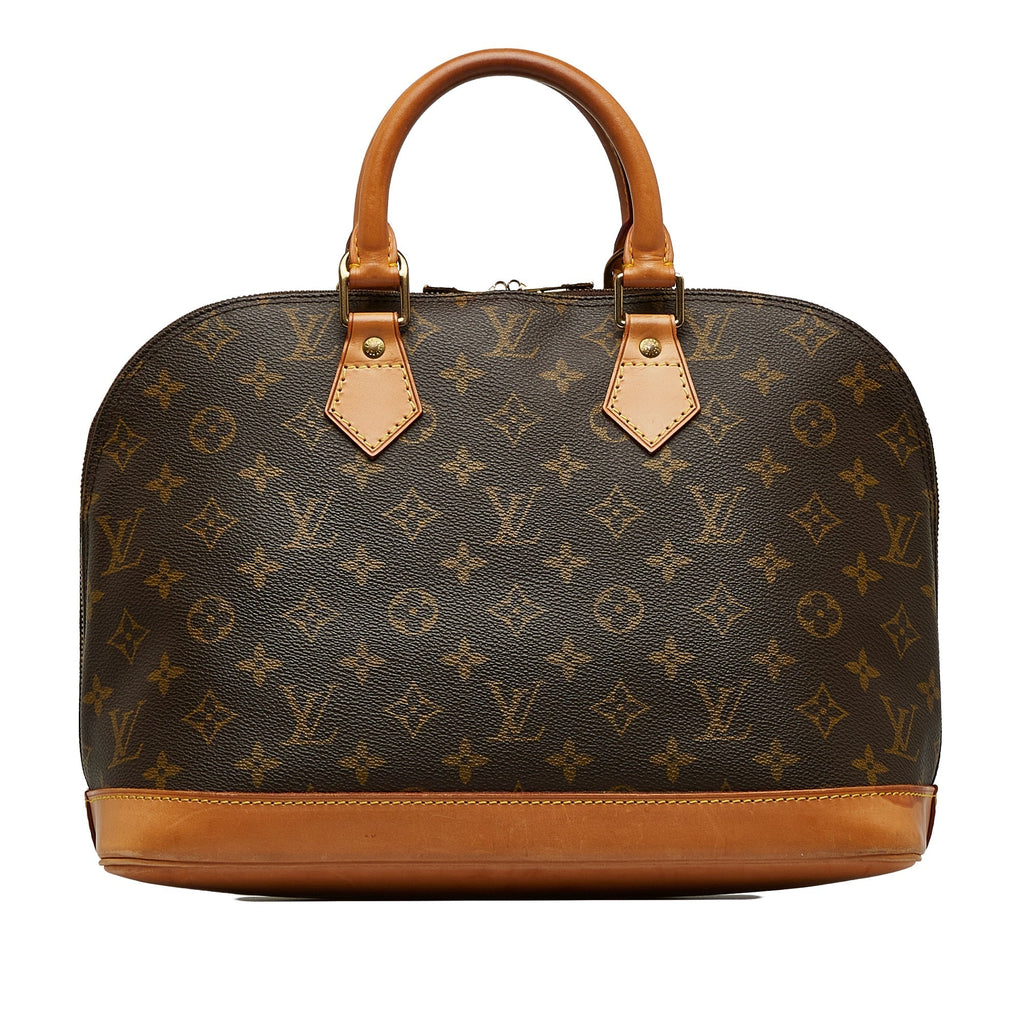 LOUIS VUITTON Monogram Alma PM Handbag