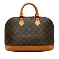 LOUIS VUITTON Monogram Alma PM Handbag