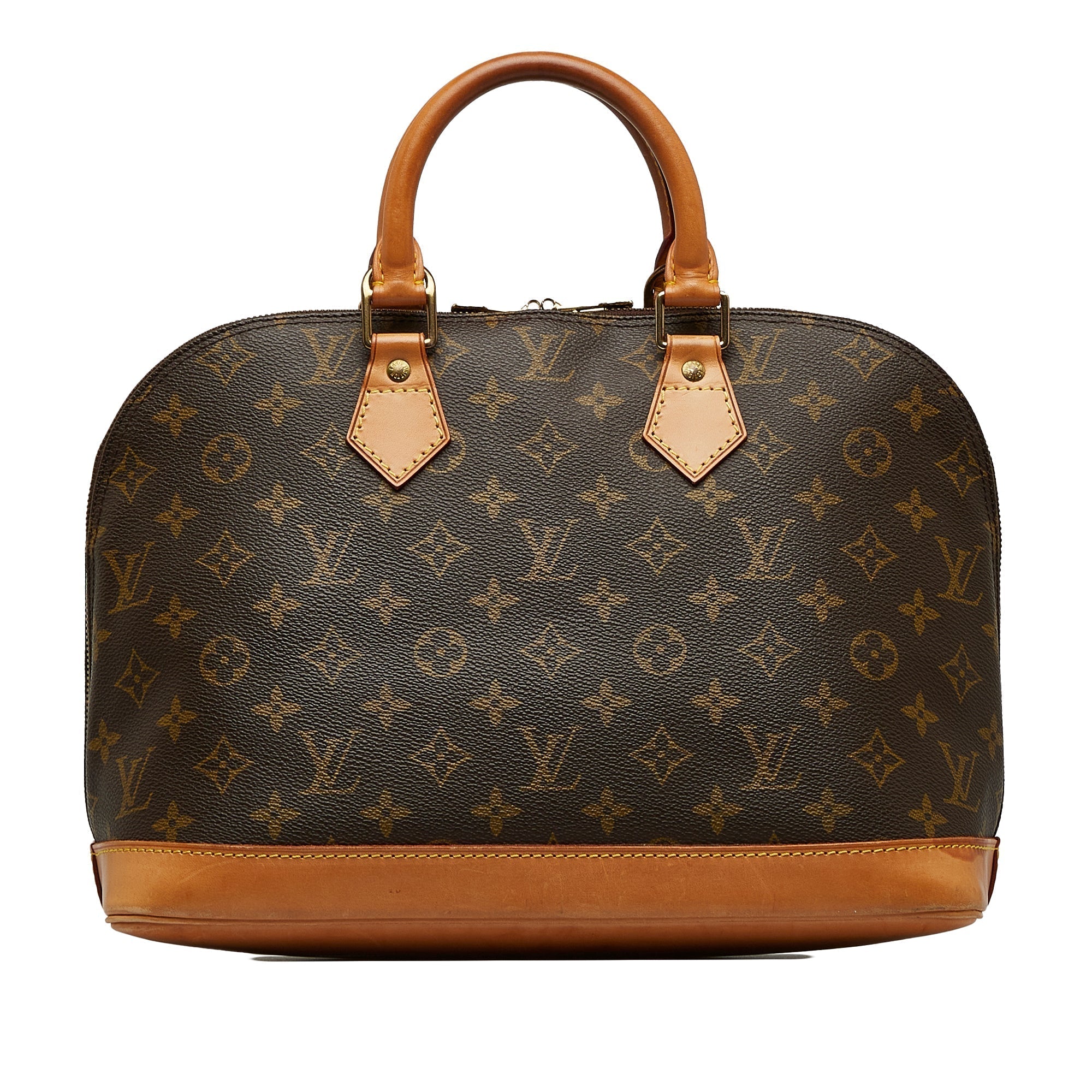 LOUIS VUITTON Monogram Alma PM Handbag