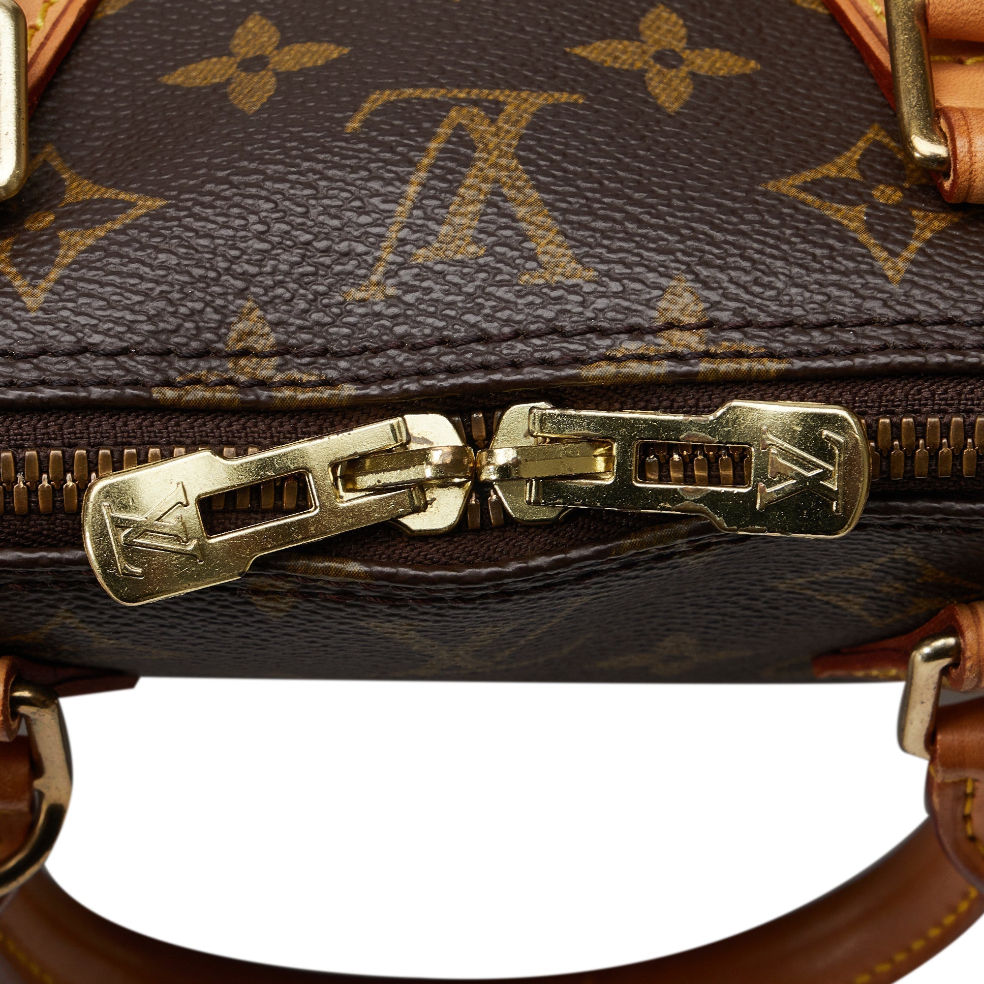 LOUIS VUITTON Monogram Alma PM Handbag