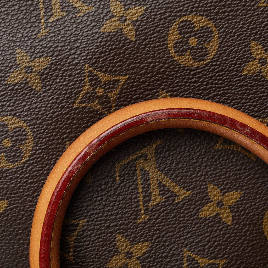 LOUIS VUITTON Monogram Alma PM Handbag