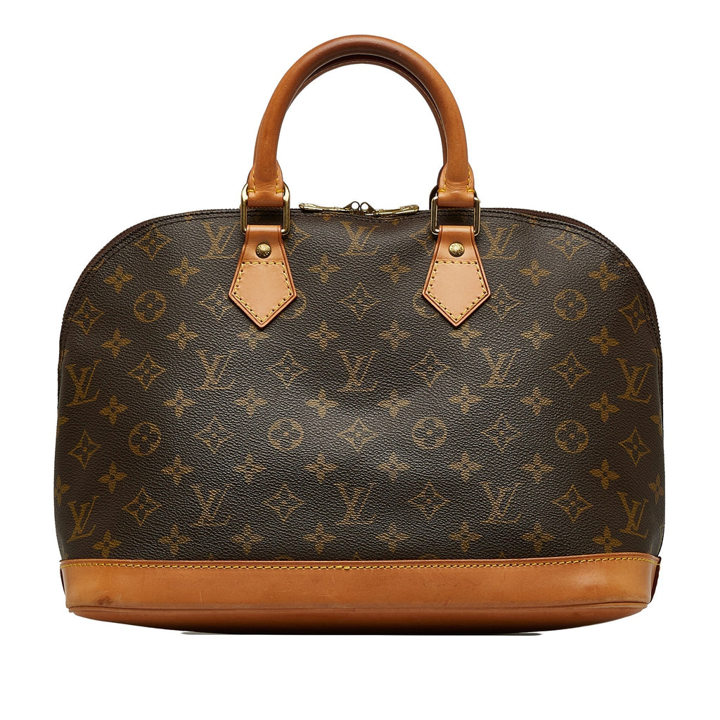 LOUIS VUITTON Monogram Alma PM Handbag