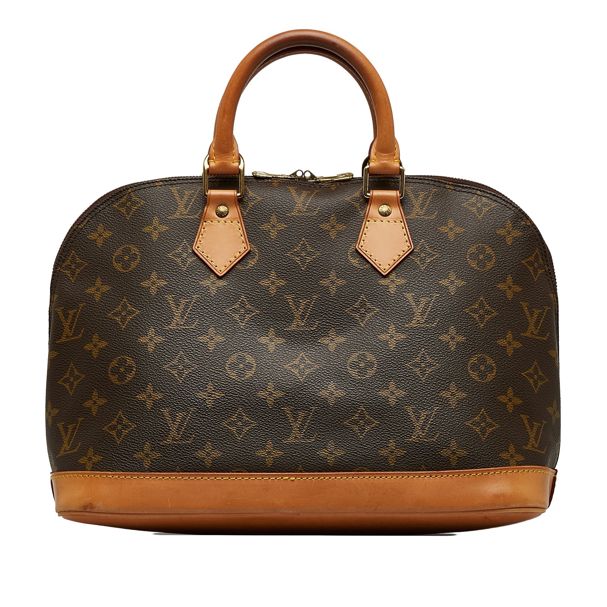 LOUIS VUITTON Monogram Alma PM Handbag
