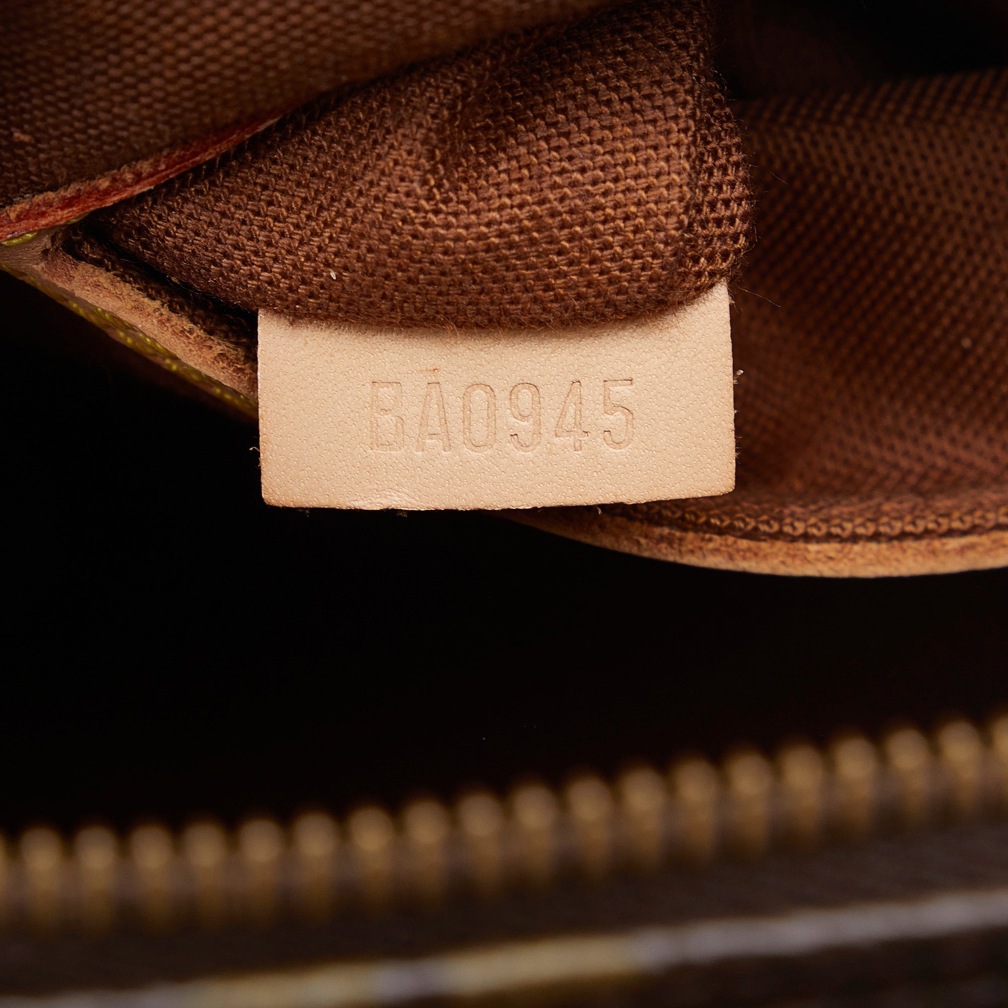 LOUIS VUITTON Monogram Alma PM Handbag