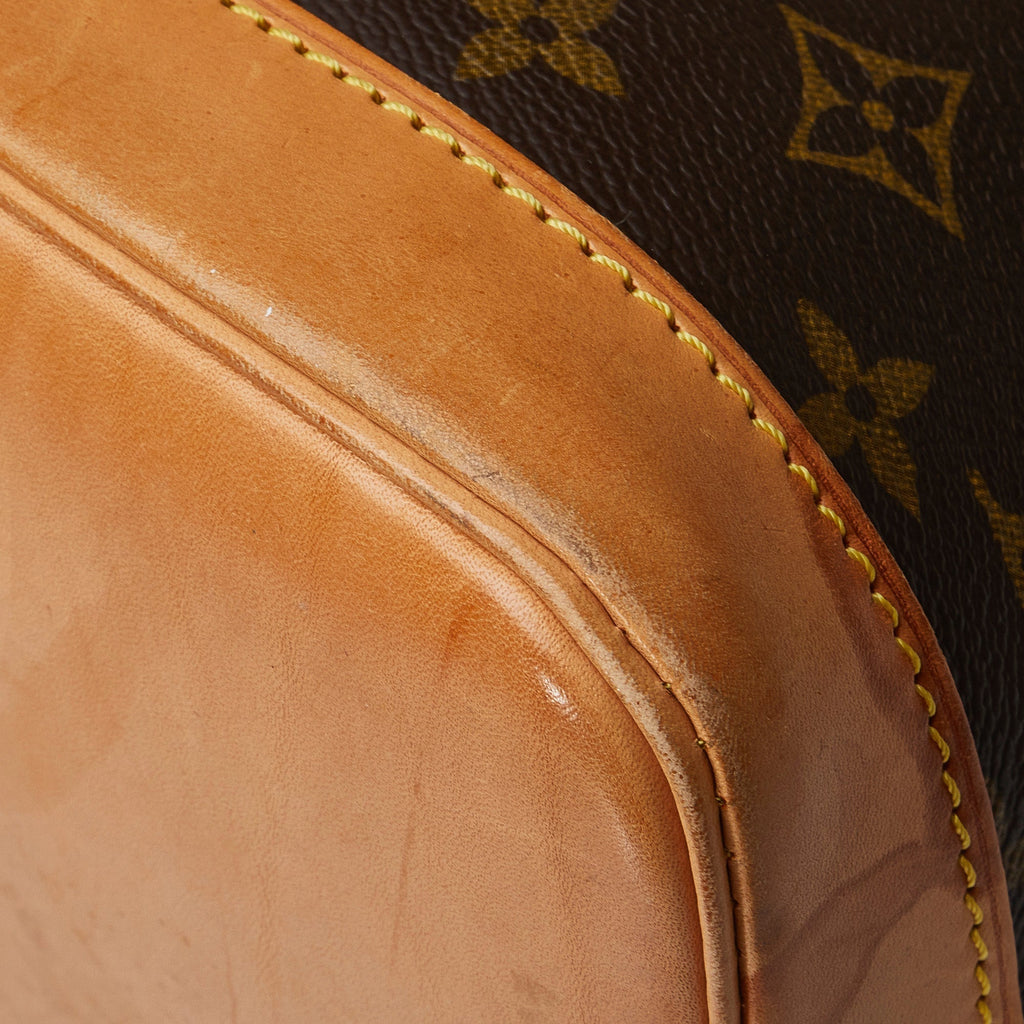 LOUIS VUITTON Monogram Alma PM Handbag