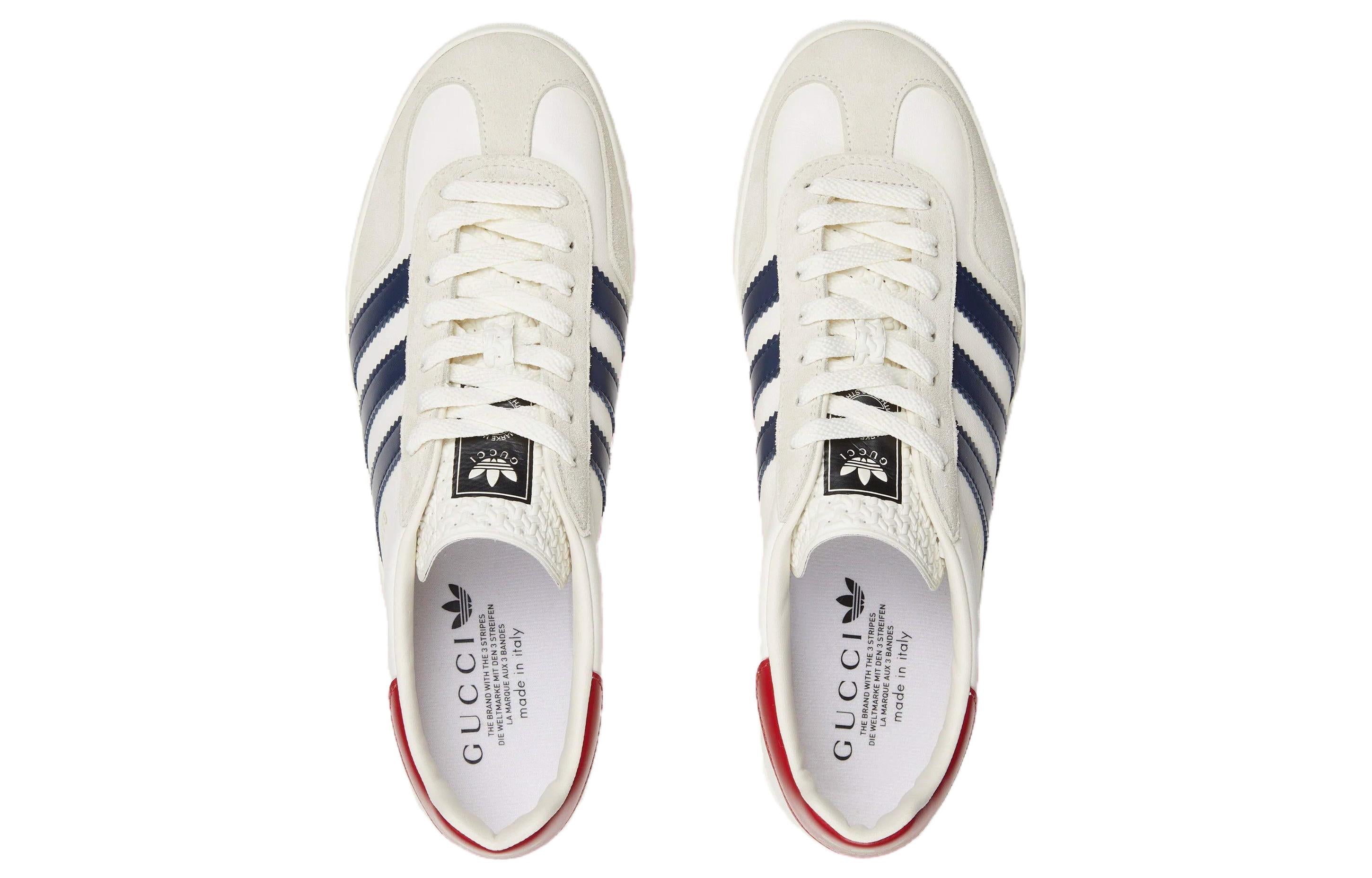 GUCCI adidas x GUCCI Gazelle 'White' 707847-UTT10-9060