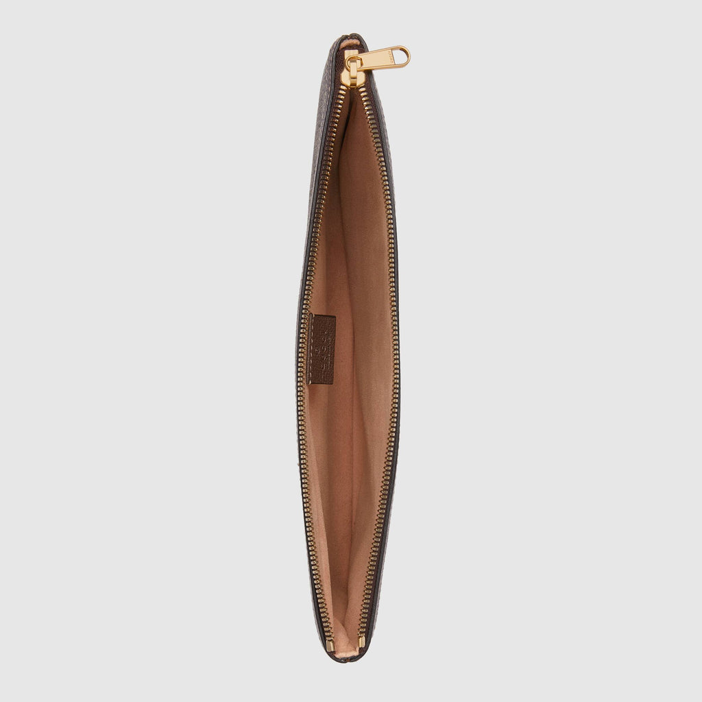 Gucci Ophidia GG Supreme Pouch