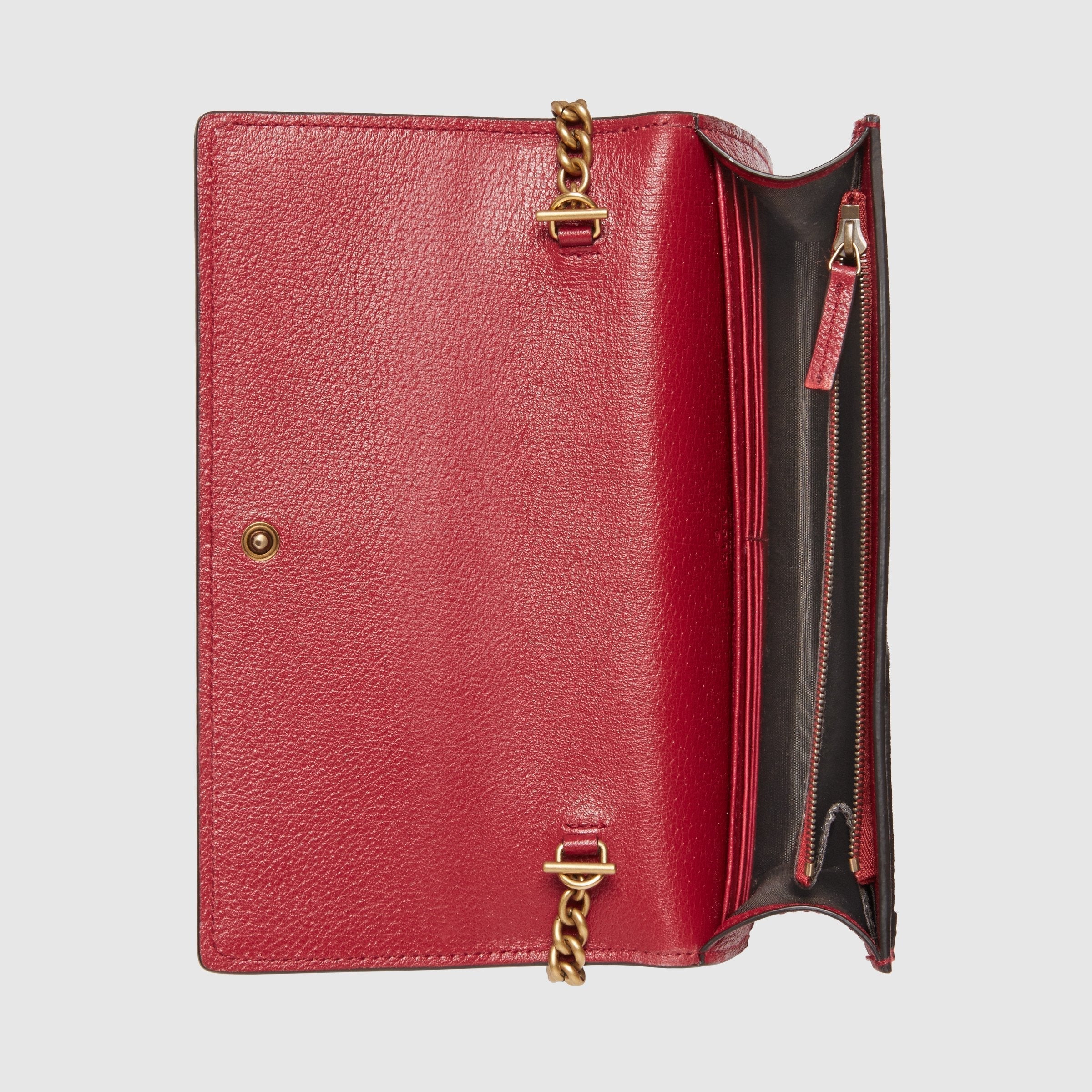 Gucci Queen Margaret GG Mini Bag Brown