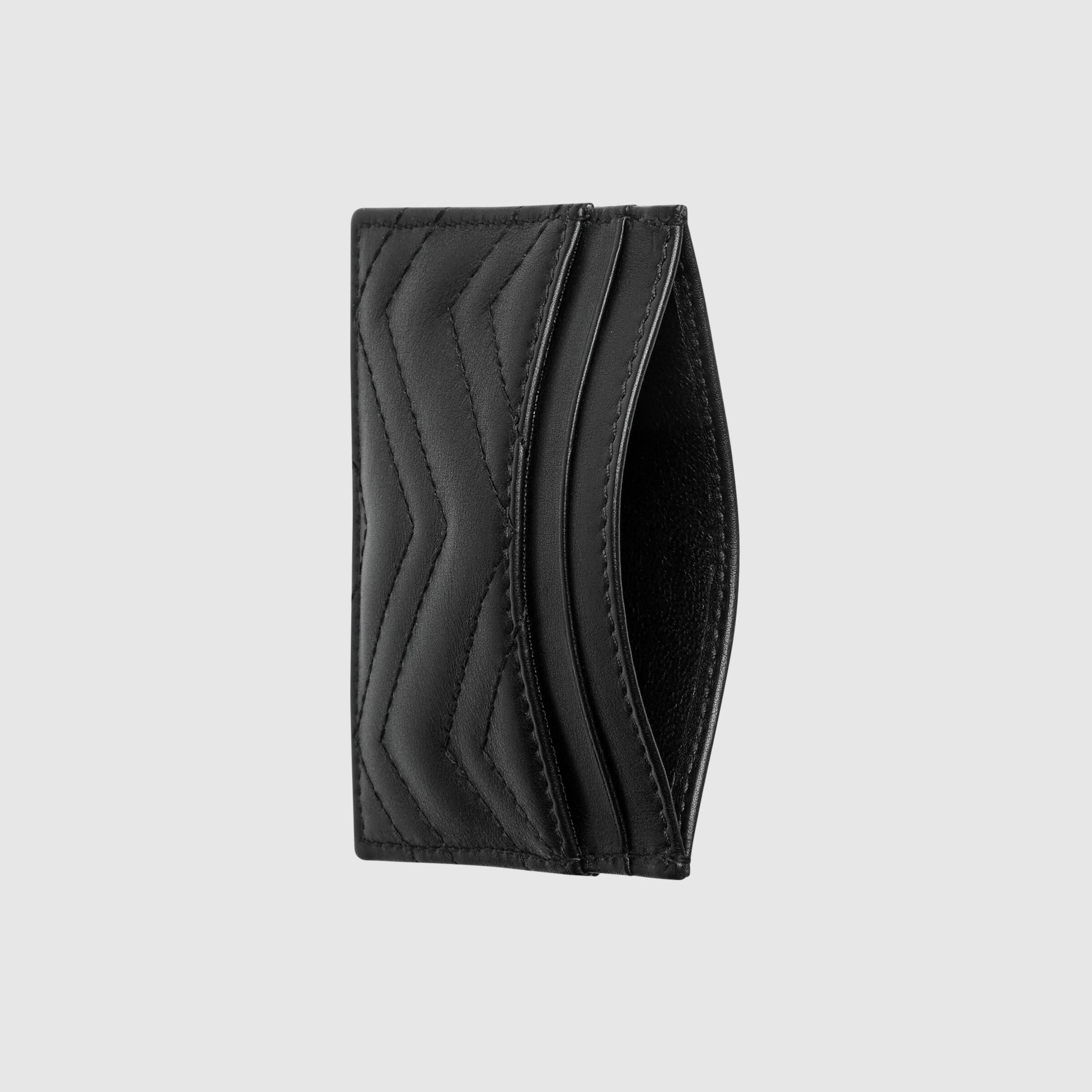 Gucci GG Marmont Card Case Black