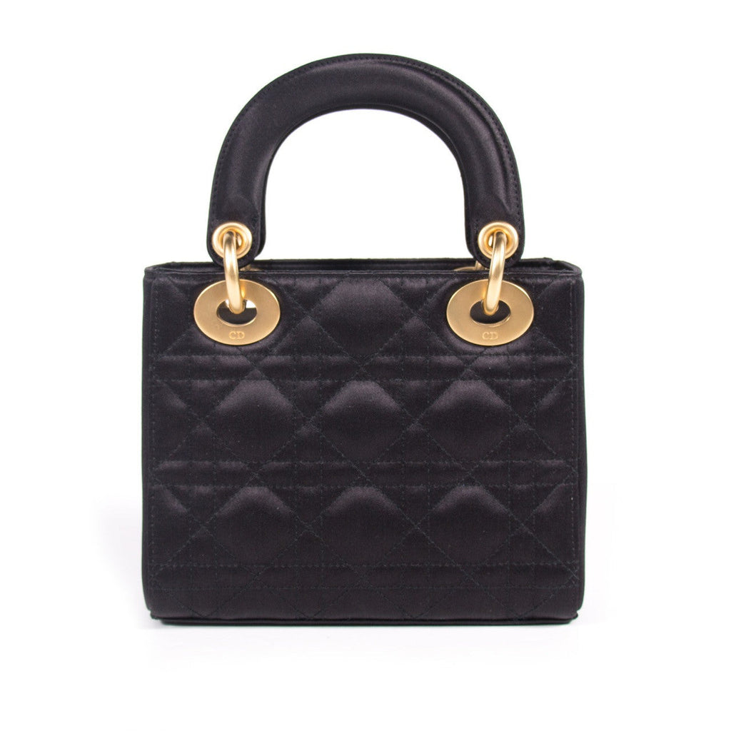 Christian Dior Satin Micro Lady Dior