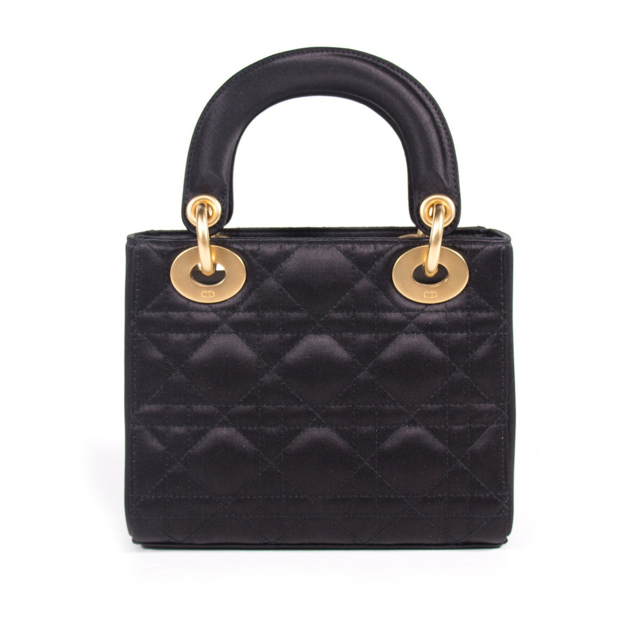 Christian Dior Satin Micro Lady Dior