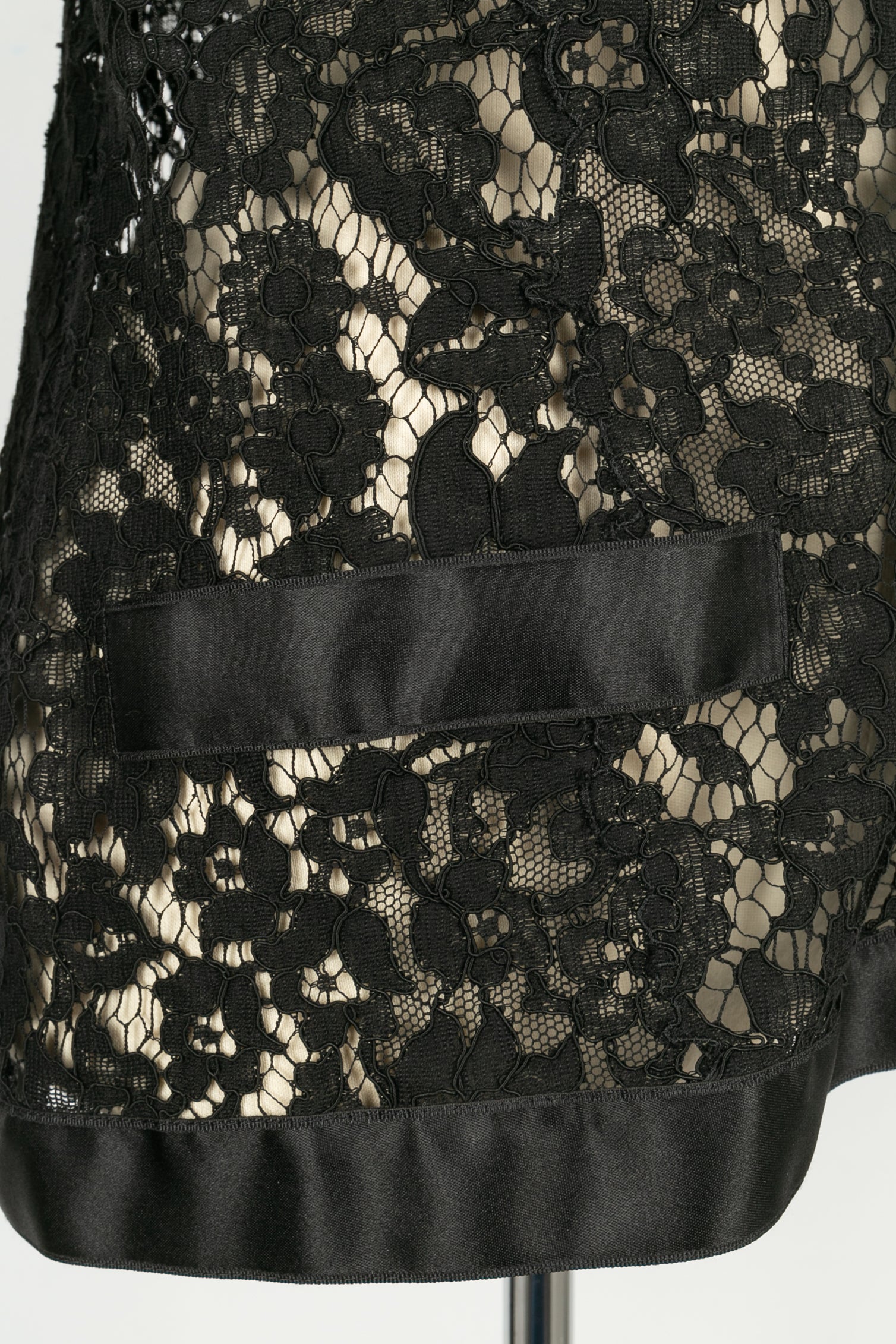 Ensemble en dentelle Chanel Automne 1991
