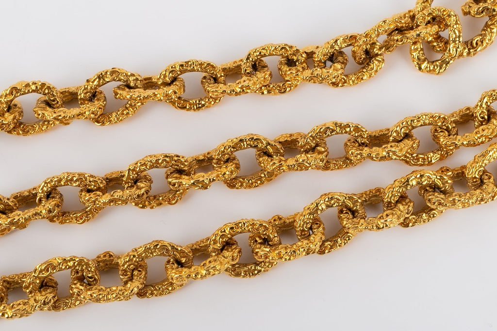 Ceinture cc Chanel