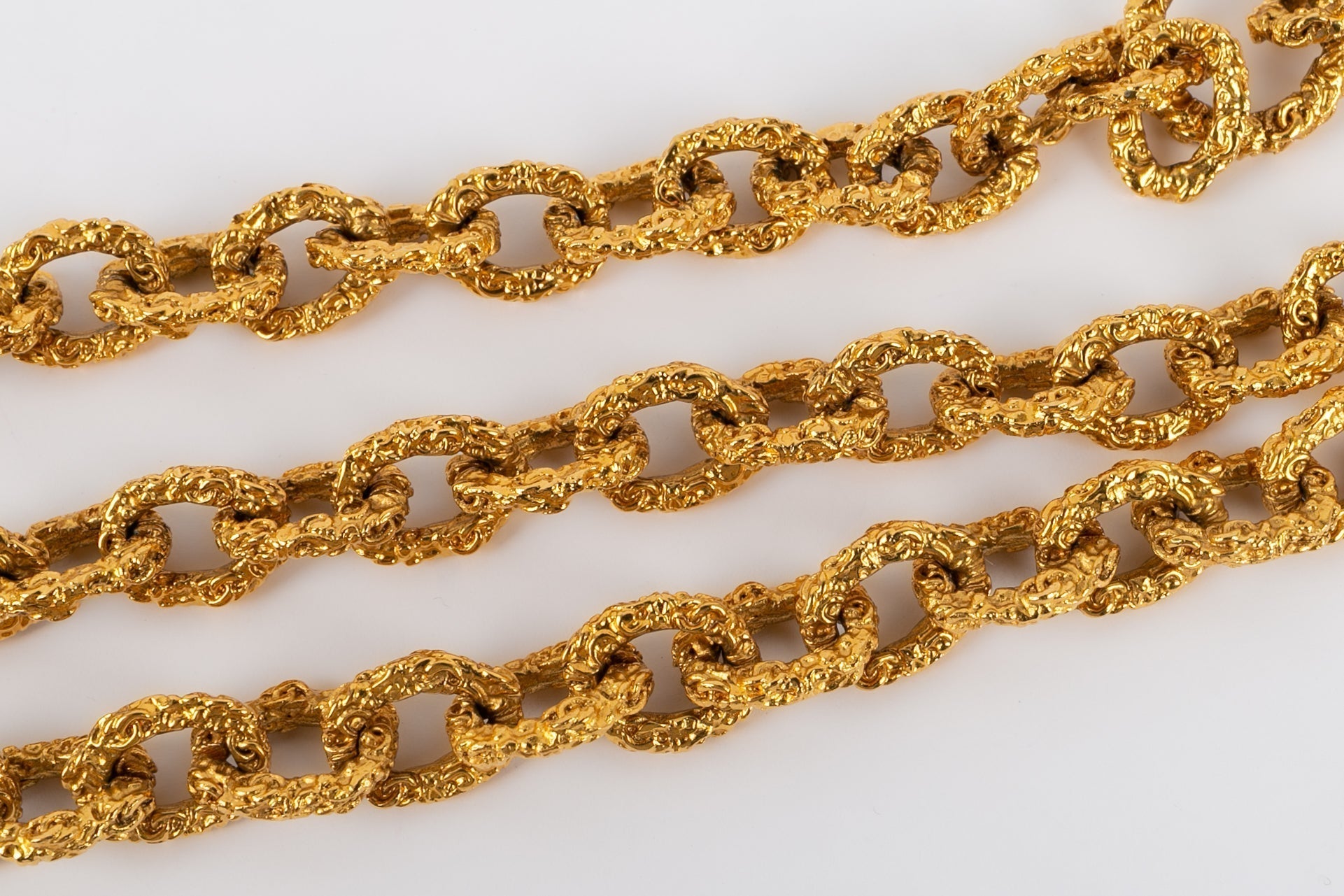 Ceinture cc Chanel