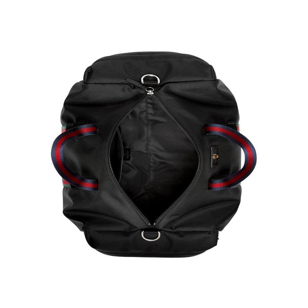 Gucci Technical Canvas Duffle Brown
