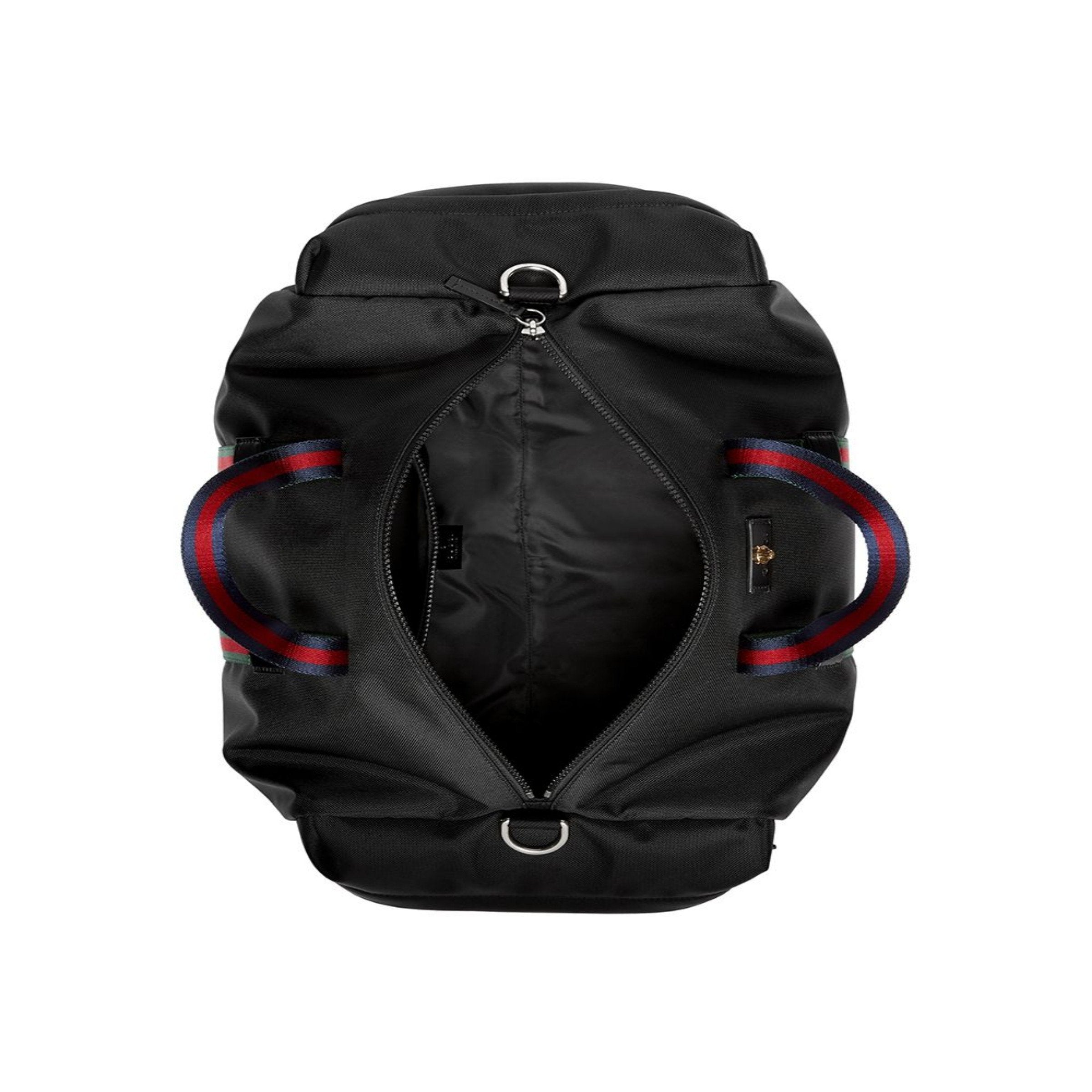 Gucci Technical Canvas Duffle Brown