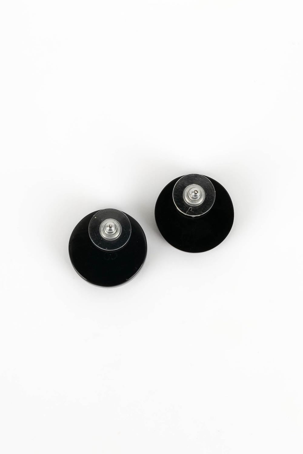 Boucles d'oreilles Chanel Défilé